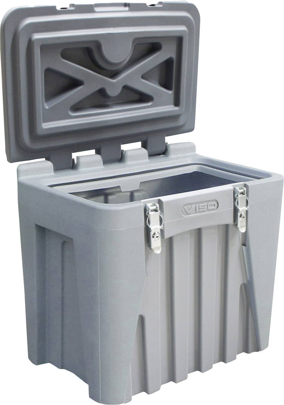 VISO KOFPRO 641 Kunststoffbox (B x H x T) 600 x 550 x 400mm Grau 1St.