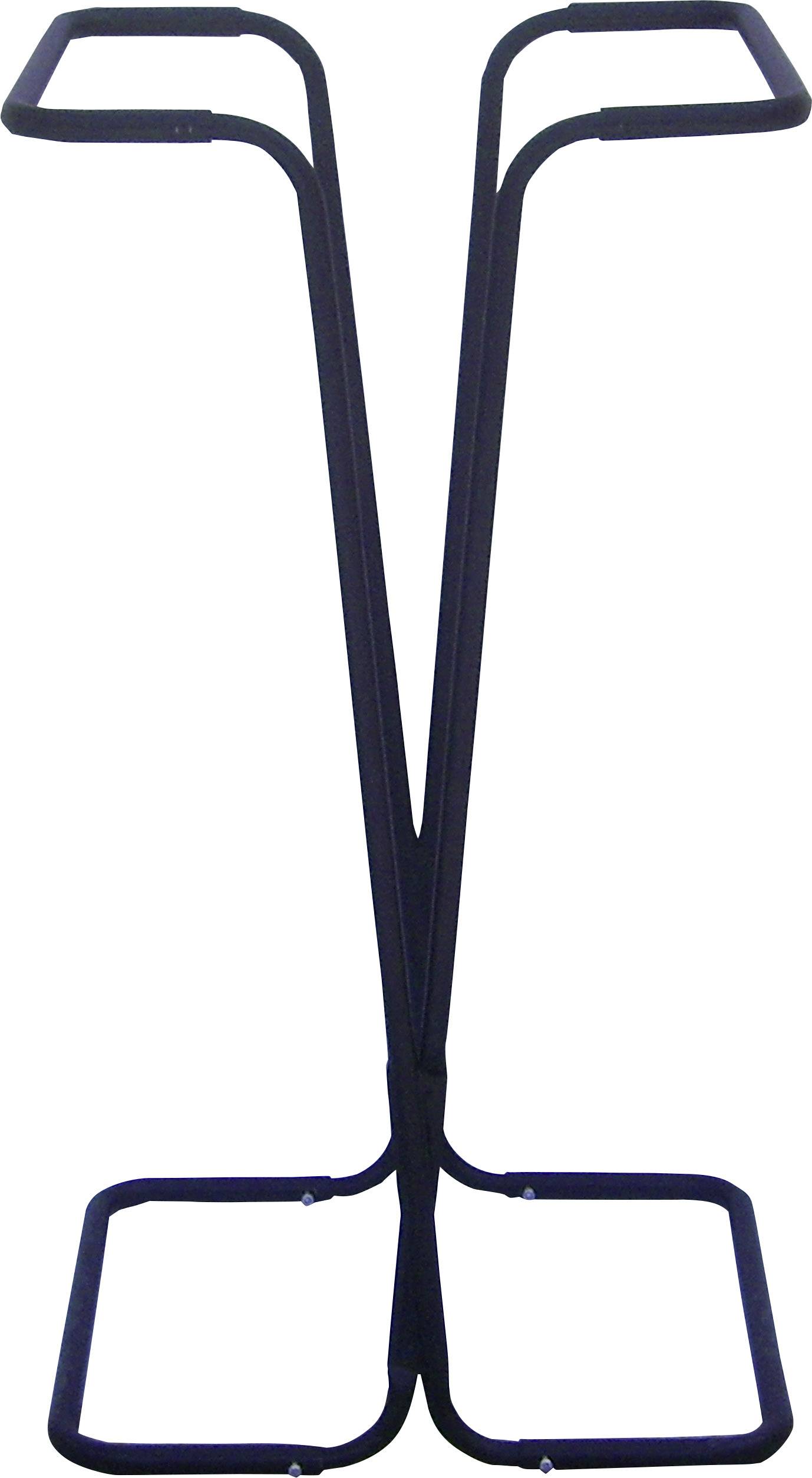 VISO SS 800 SS 800 Müllsackständer (B x H x T) 450 x 800 x 450mm 1St.