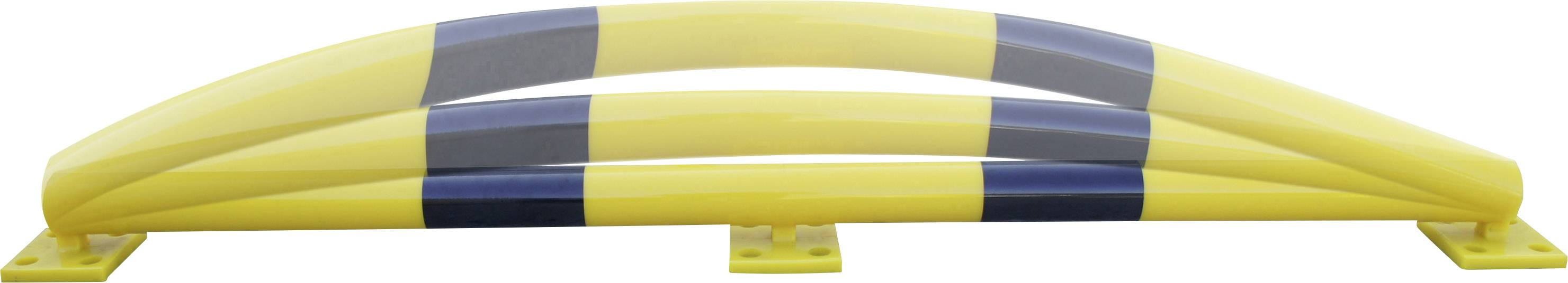 VISO TPX 2000 NJ Wandschutz Schwarz, Gelb (Ø x H) 80mm x 120mm