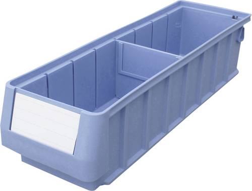 VISO TR 4109 Sichtlagerkasten (B x H x T) 117 x 90 x 400 mm Blau 1 St.