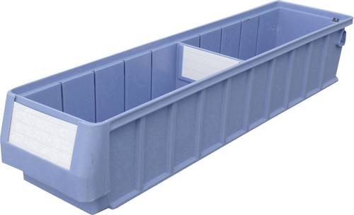 VISO TR 5109 Sichtlagerkasten (B x H x T) 117 x 90 x 500 mm Blau 1 St.