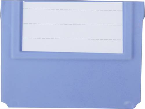 VISO TRSE 109 Zwischenwand für Sichtlagerkasten (B x H x T) 102 x 76 x 10 mm