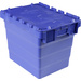 VISO DSW 4332 Klappdeckelbox (B x H x T) 400 x 320 x 300mm Blau 1St.
