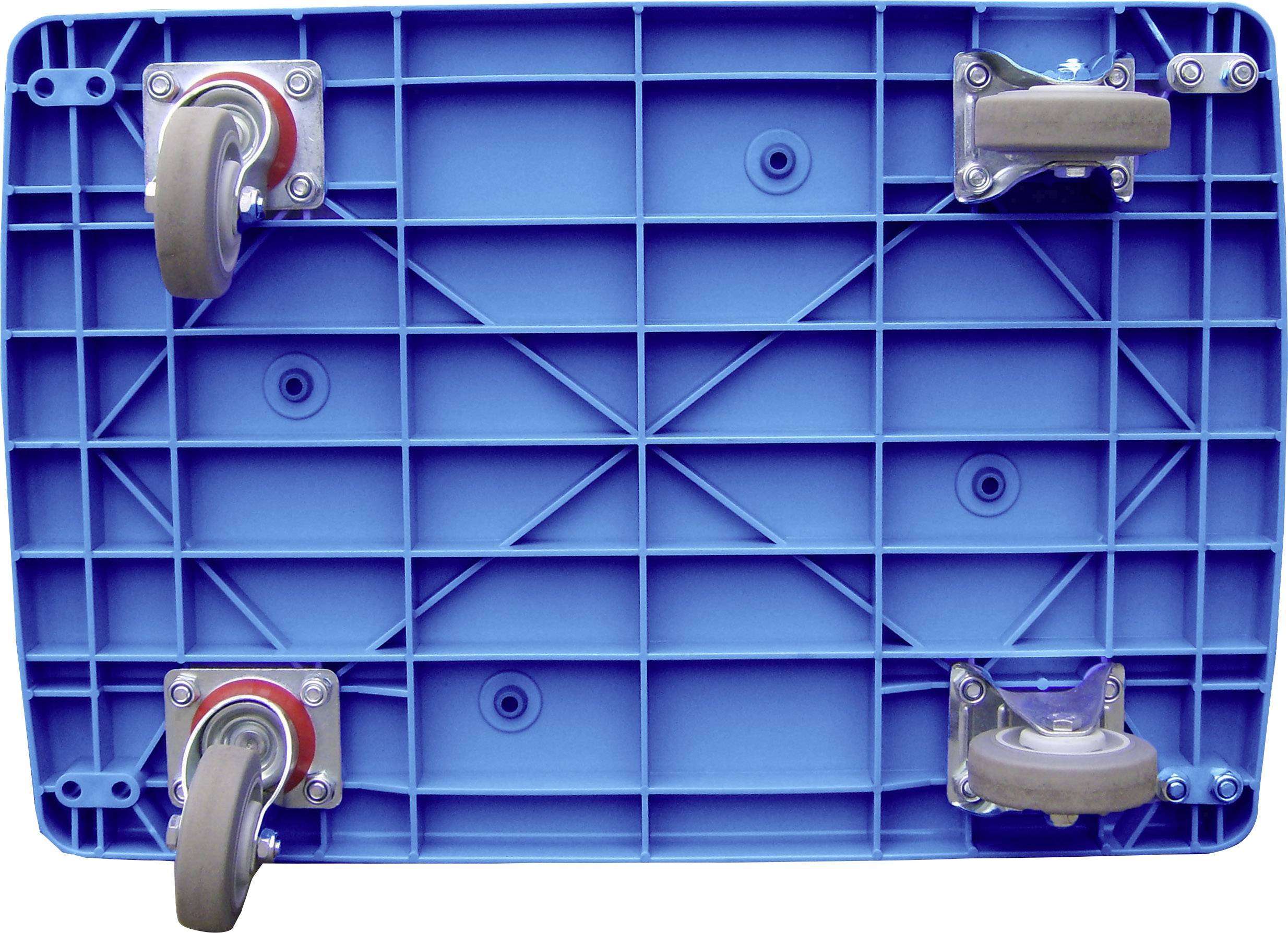 VISO RMZ910 Plattformwagen klappbar Kunststoff Traglast (max.): 300kg