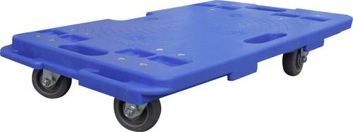VISO RP 601 Transportroller Kunststoff Traglast (max.): 150 kg 600 mm x 400 mm x 125 mm Anzahl Lenk