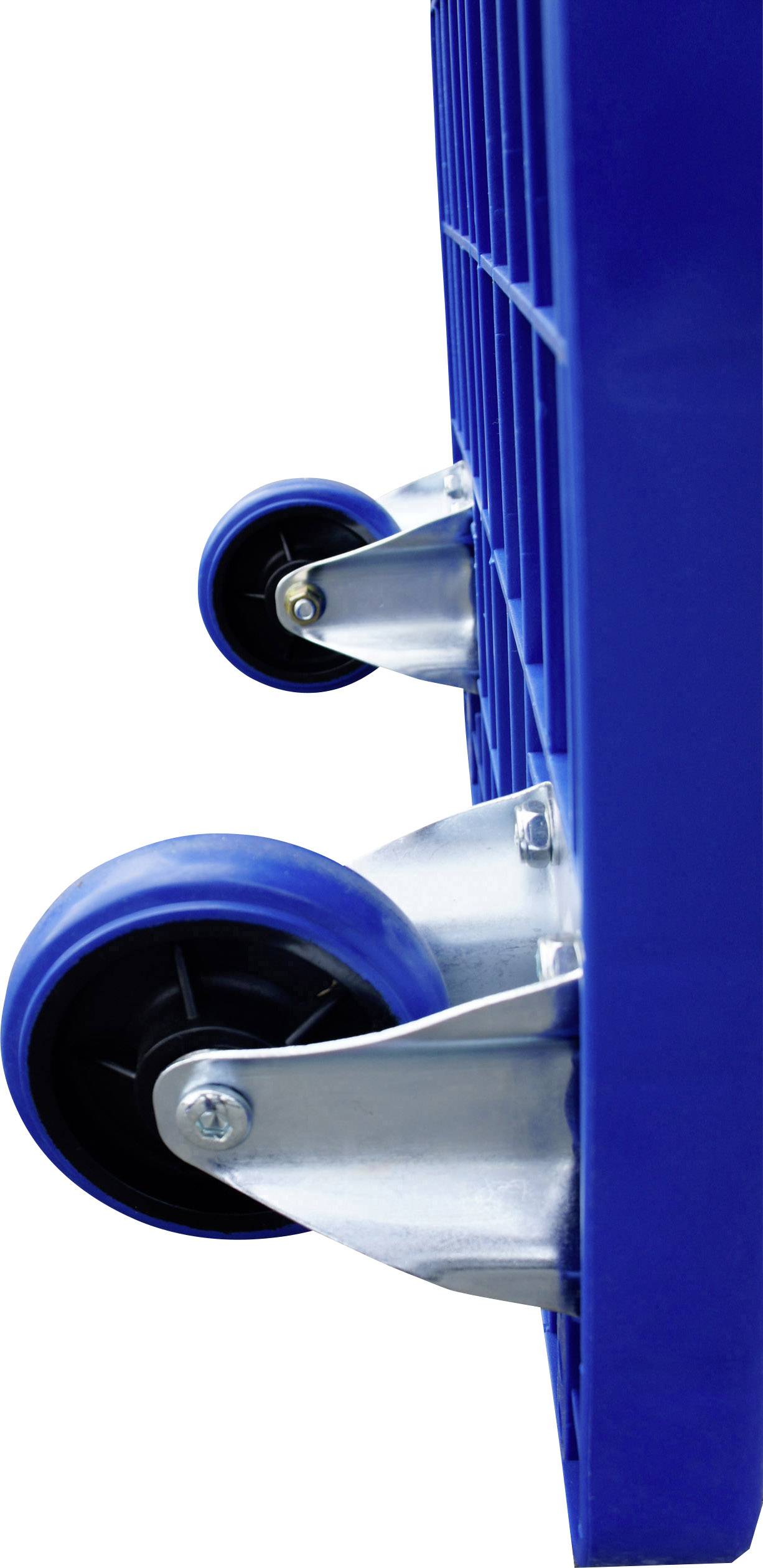 VISO SERVANTE300 Servierwagen Kunststoff Traglast (max.): 150kg Blau, Silber