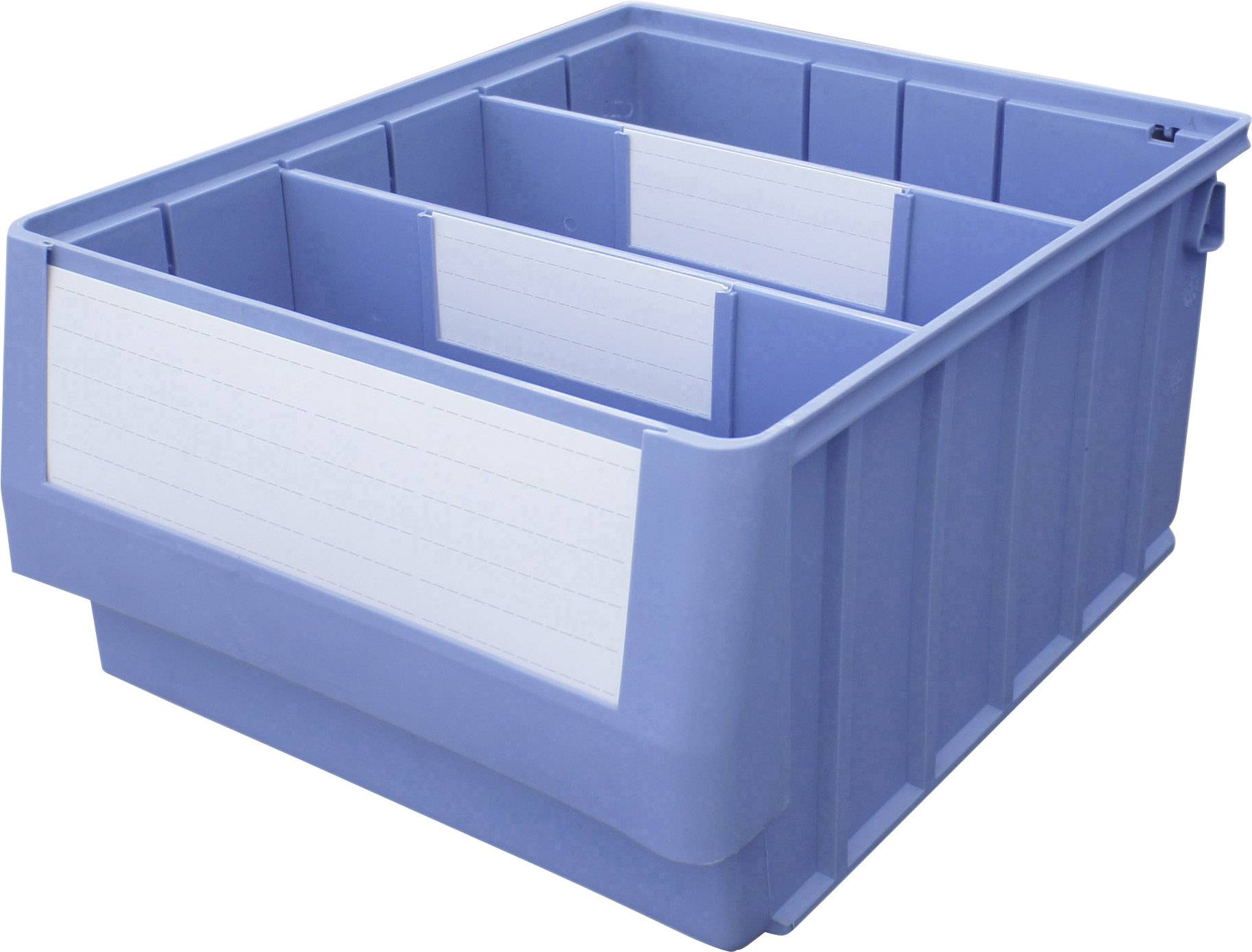 VISO TR 3214 Sichtlagerkasten (B x H x T) 234 x 140 x 300 mm Blau 1 St.