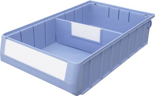VISO TR 4209 Sichtlagerkasten (B x H x T) 234 x 90 x 400 mm Blau 1 St.