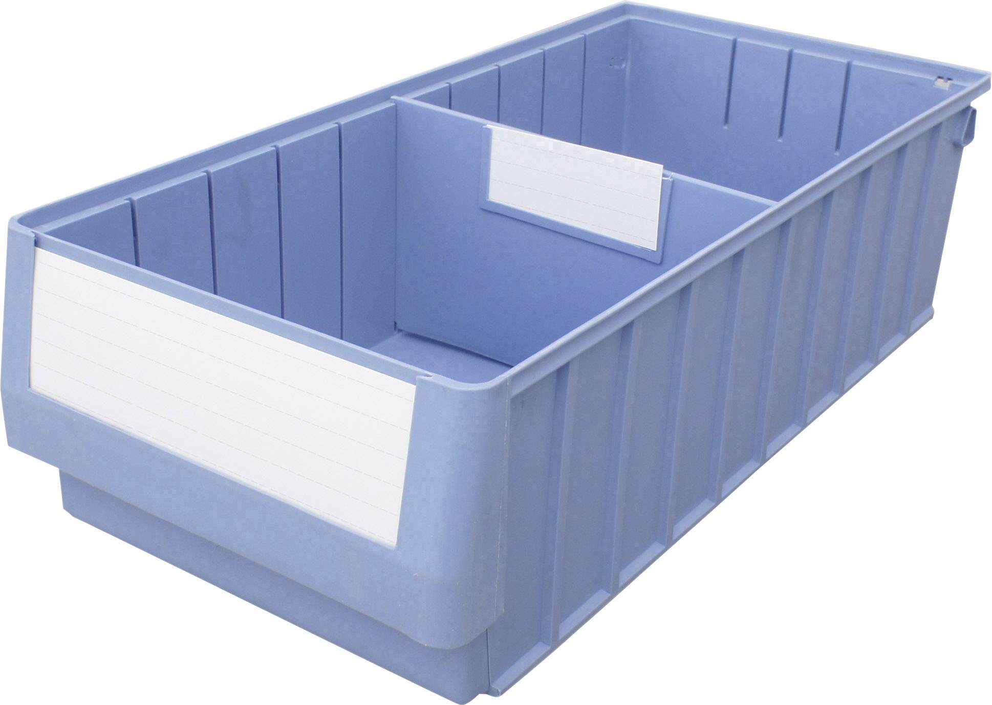 VISO TR 5214 Sichtlagerkasten (B x H x T) 234 x 140 x 500 mm Blau 1 St.
