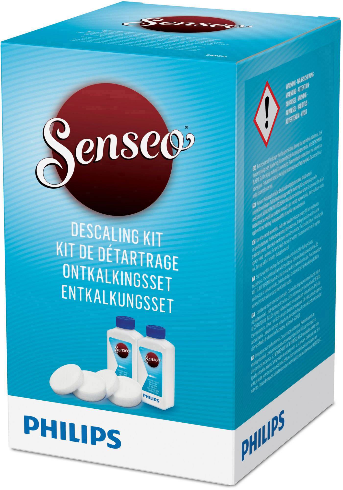 SENSEO® CA6521/00 CA6521/00 Entkalker 1 Set