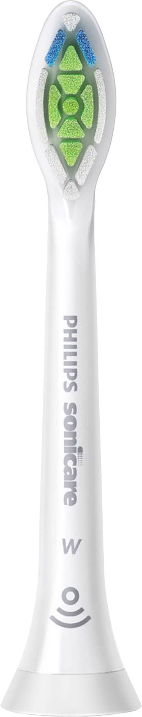 Philips Bodycare W Optimal White Standard Aufsteckbürsten für elektrische Zahnbürste 2 St. Weiß