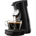 Machine à café à dosette SENSEO® Viva Café HD6563/60 noir robinet d'évacuation réglable en hauteur 1 pc(s)