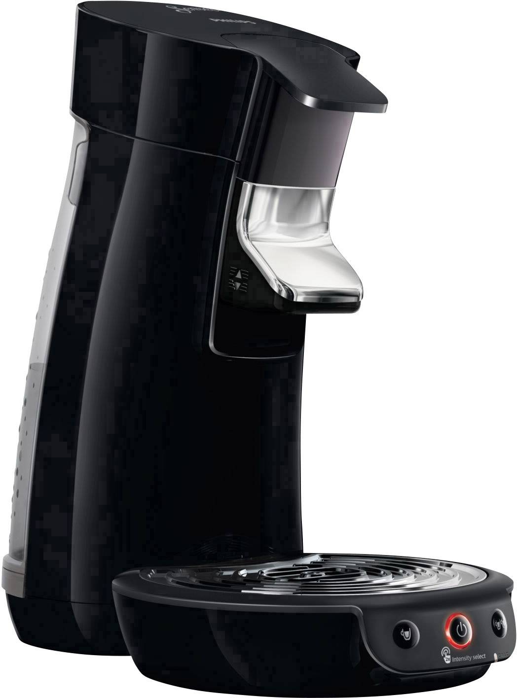 SENSEO® Viva Café HD6563/60 Kaffeepadmaschine Schwarz Höhenverstellbarer Kaffeeauslauf