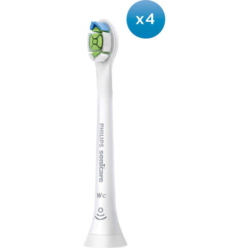 Philips Sonicare HX6074/27 Têtes de brosse à dents électrique 4 pc(s) blanc