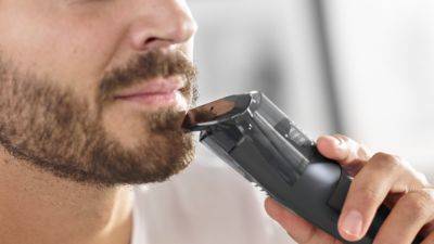 Philips Bodycare BT7500/15 Bartschneider Vakuum-Schneider Schwarz