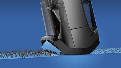 Philips BT7500/15 Bartschneider Vakuum-Schneider Schwarz