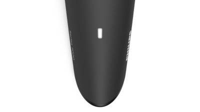 Philips BT7500/15 Bartschneider Vakuum-Schneider Schwarz