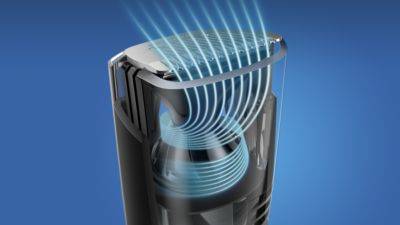 Philips Bodycare BT7500/15 Bartschneider Vakuum-Schneider Schwarz