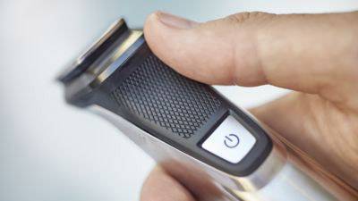 Philips Bodycare MG7745/15 Körperhaartrimmer Silber, Schwarz