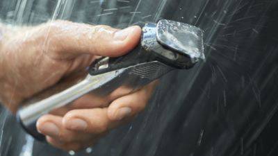 Philips Bodycare MG7745/15 Körperhaartrimmer Silber, Schwarz