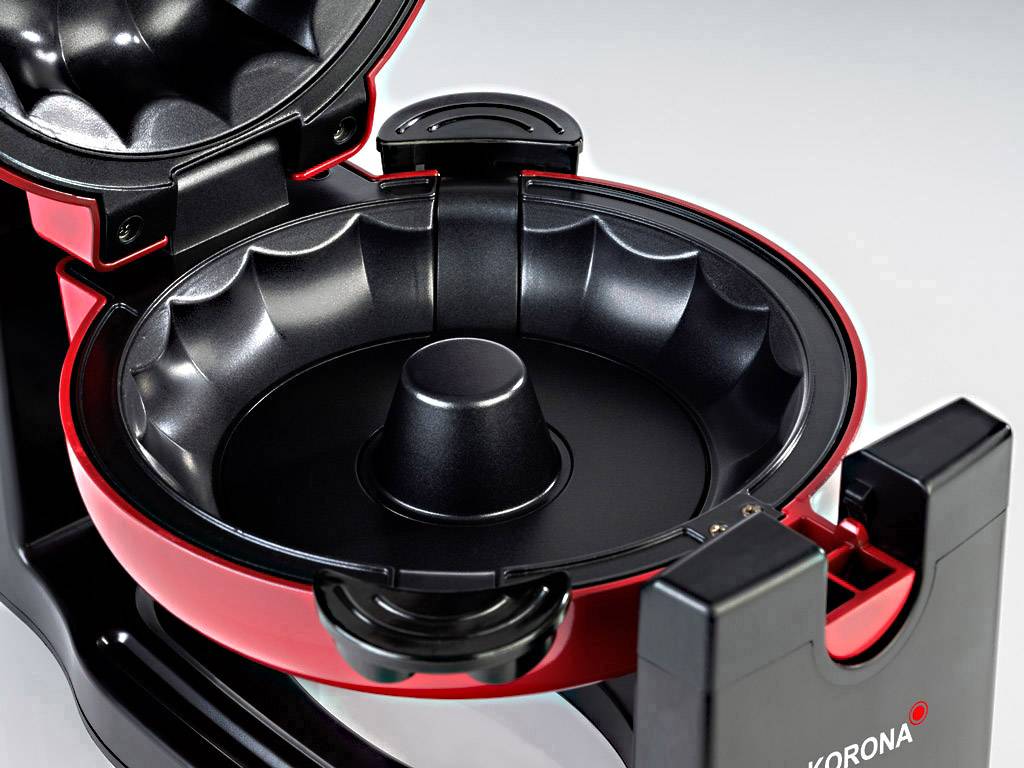 Korona 41060 Kuchenbäcker Rot, Schwarz