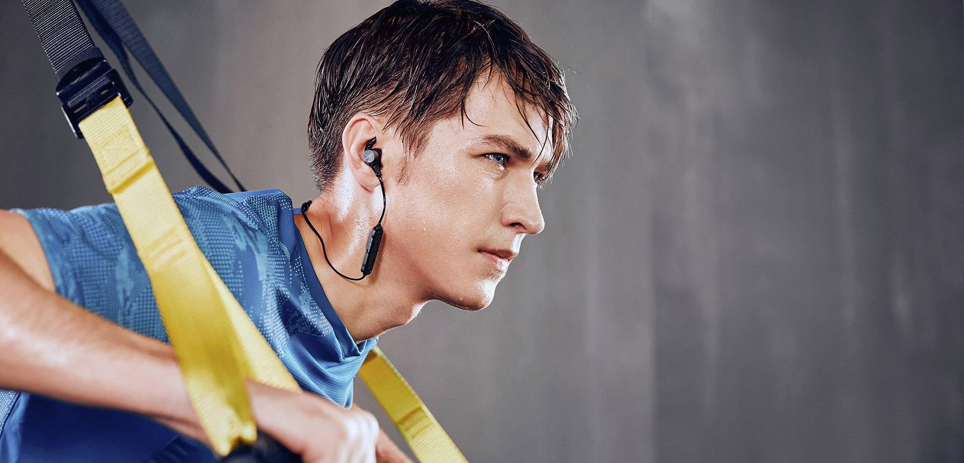 Anker Soundcore Spirit Pro Bluetooth® Sport In Ear Kopfhörer In Ear Headset, Schweißresistent, Wasserbeständig Grau