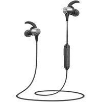 Anker Soundcore Spirit Pro Bluetooth® Sport In Ear Kopfhörer In Ear Headset, Schweißresistent, Wasserbeständig Grau Anker Soundcore Spirit Pro Bluetooth® Sport In Ear Kopfhörer In Ear Headset, Schweißresistent, Wasserbeständig Grau