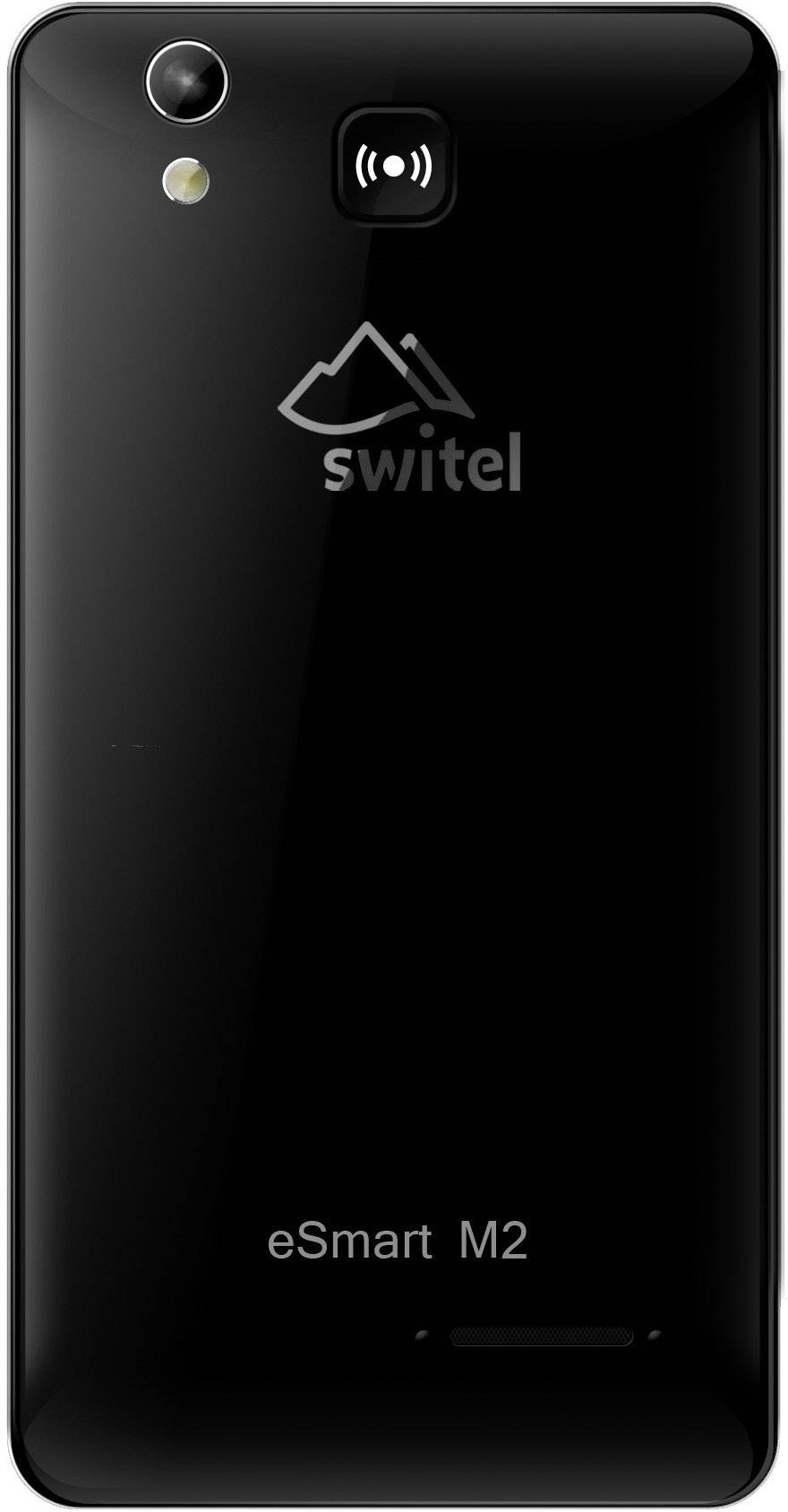 Switel eSmart M2 Senioren-Smartphone 8 GB 5 Zoll (12.7 cm)  Android™ 5.1 Lollipop Schwarz