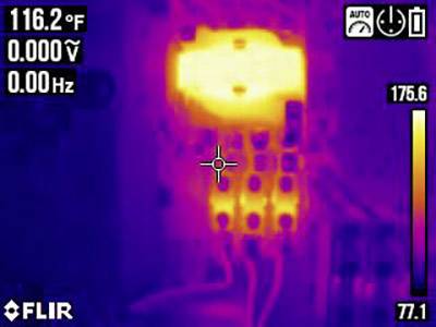 FLIR DM285 Hand-Multimeter digital Grafik-Display, integrierte Wärmebildkamera CAT III 1000 V, CAT IV 600 V