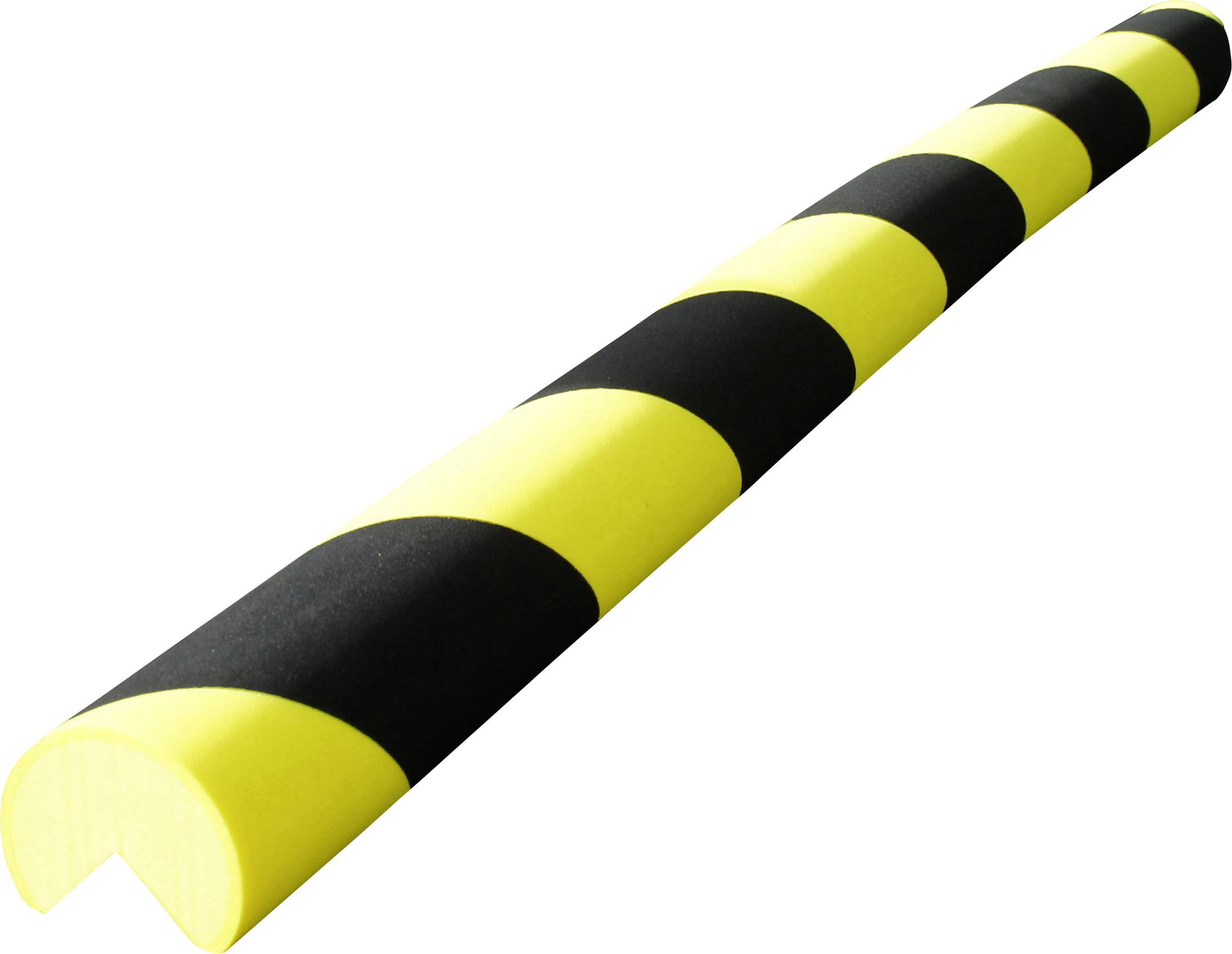 VISO PU 4025 NJ Winkel-Schutzprofil Schwarz, Gelb (Ø x L) 40 mm x 750 mm