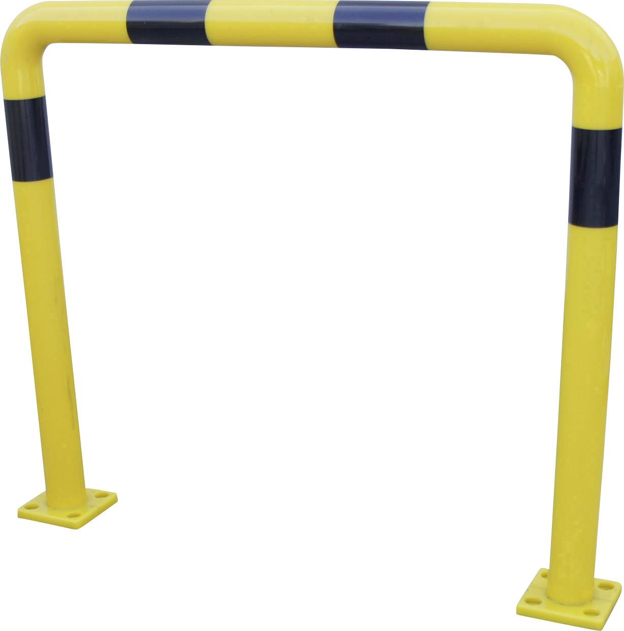 VISO TPX 12100 NJ Rammschutz-Bügel Schwarz, Gelb (Ø x H) 80mm x 1000mm