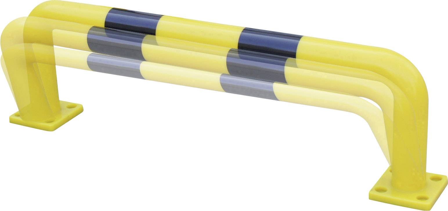 VISO TPX 1235 NJ Rammschutz-Bügel Schwarz, Gelb (Ø x H) 80mm x 350mm