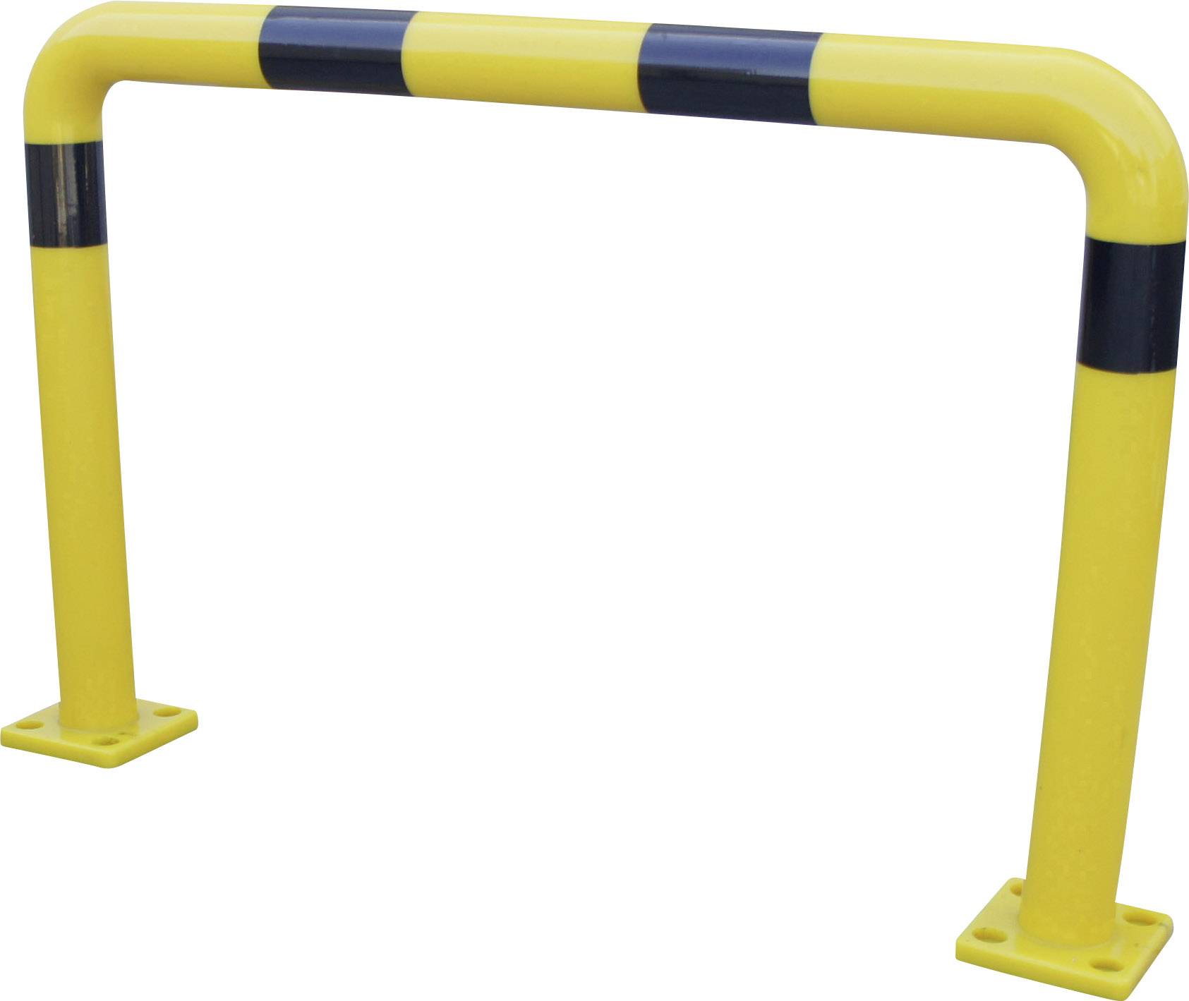 VISO TPX 1275 NJ Rammschutz-Bügel Schwarz, Gelb (Ø x H) 80mm x 750mm