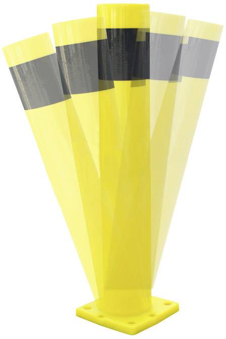 VISO TPX 710 NJ Rammschutz-Poller Schwarz, Gelb