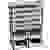Allit 458140 Lagermagazin VarioPlus Basic D 21 (B x H x T) 305 x 435 x 170 mm Schwarz, Grau, Gelb 1