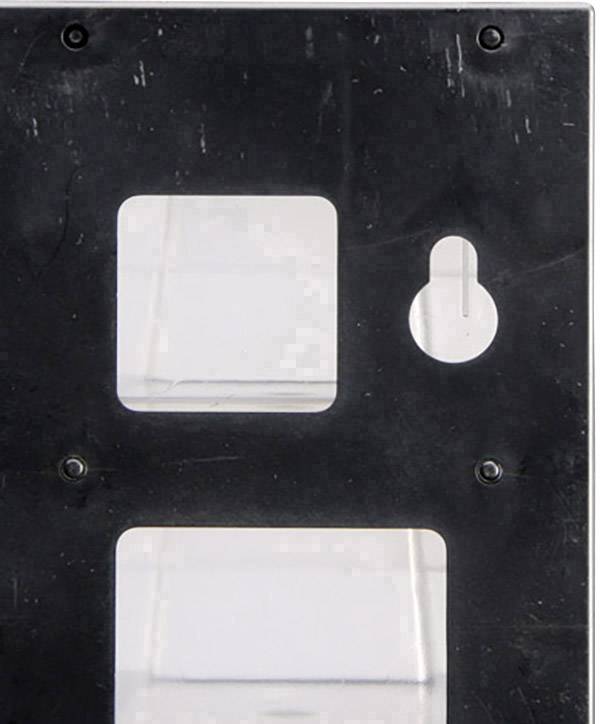 Allit 458140 Lagermagazin VarioPlus Basic D 21 (B x H x T) 305 x 435 x 170mm Schwarz, Grau, Gelb 1St.