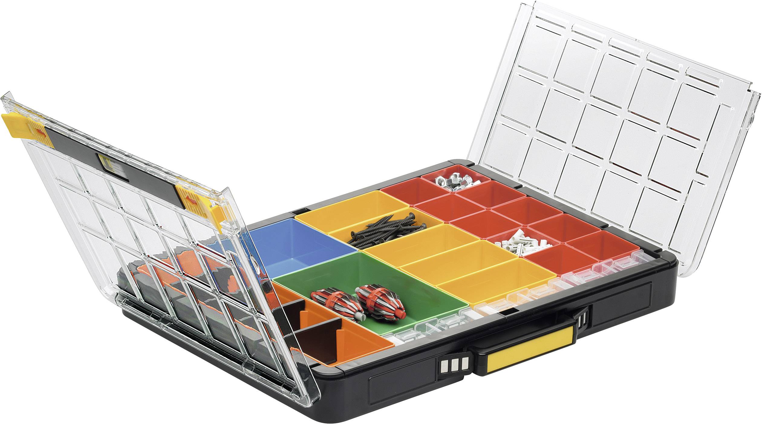 Allit EuroPlus Pro S 44L-25 Sortimentskasten (B x H x T) 435 x 345 x 59 mm Anzahl Fächer: 22 Inhalt 1 St.