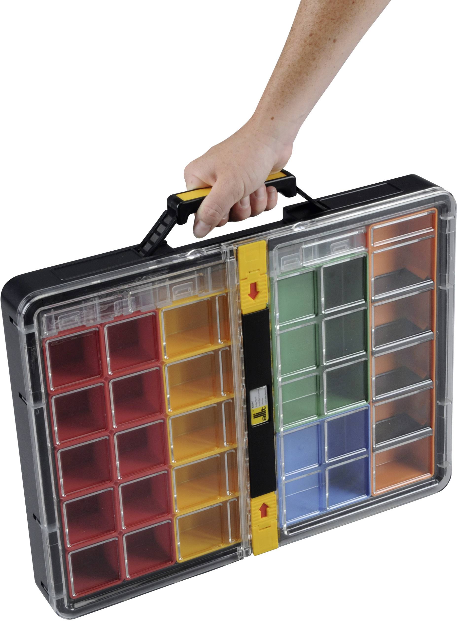 Allit EuroPlus Pro S 44L-25 Sortimentskasten (B x H x T) 435 x 345 x 59 mm Anzahl Fächer: 22 Inhalt 1 St.