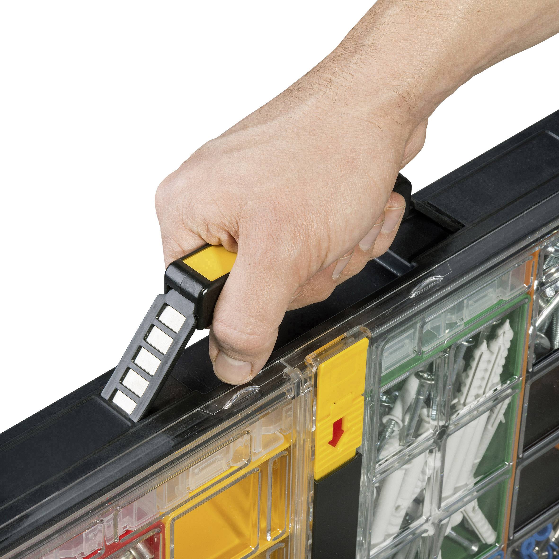 Allit EuroPlus Pro S 44L-25 Sortimentskasten (B x H x T) 435 x 345 x 59 mm Anzahl Fächer: 22 Inhalt 1 St.