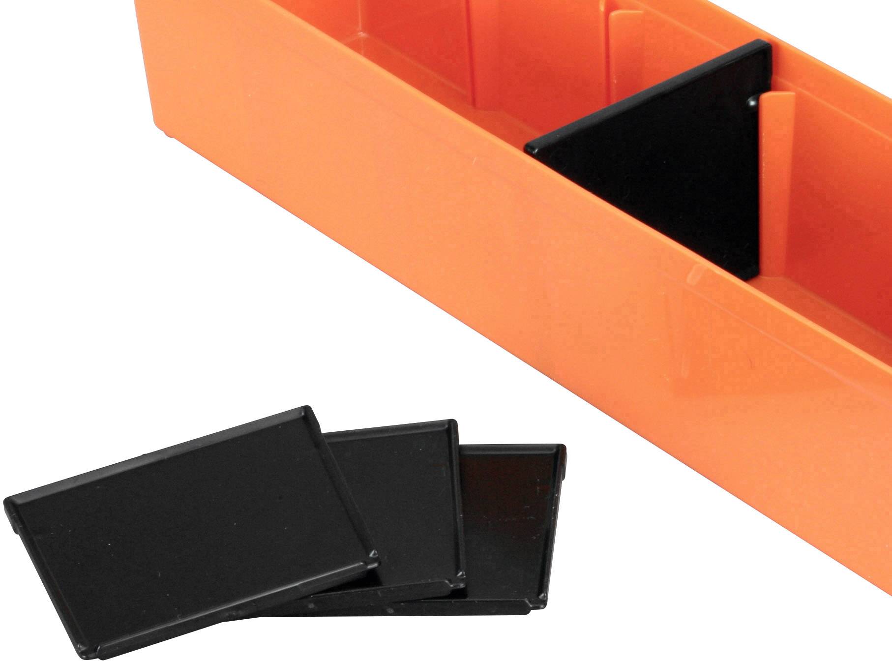 Allit EuroPlus Pro S 44L-25 Sortimentskasten (B x H x T) 435 x 345 x 59 mm Anzahl Fächer: 22 Inhalt 1 St.