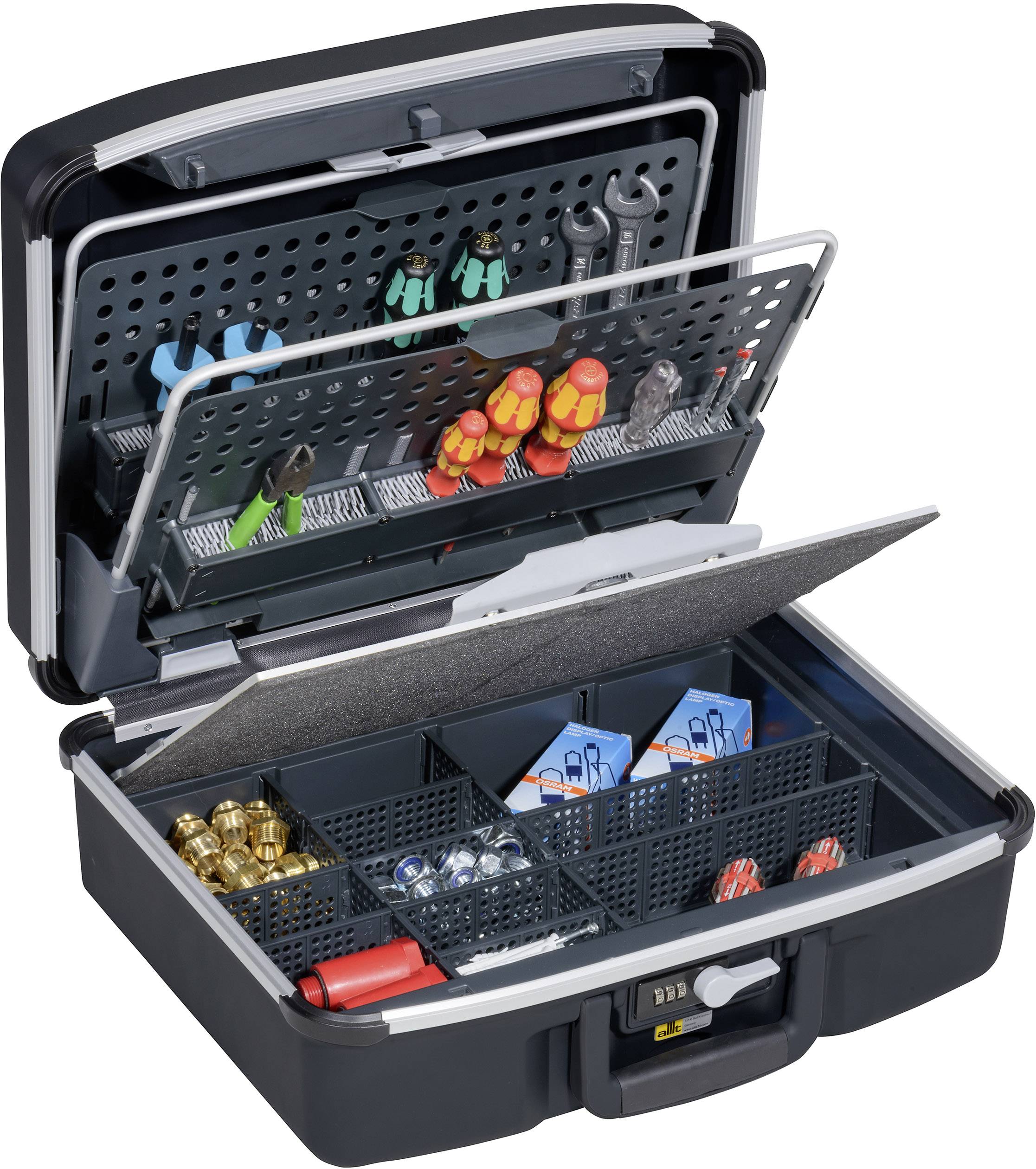 Allit ProServe 200-200 457710 Universal Trolley-Koffer unbestückt