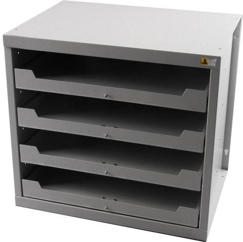Allit 455805 Gehäuse für Schubladensystem EuroPlus Depot M (B x H x T) 380 x 465 x 505 mm Grau 1 St