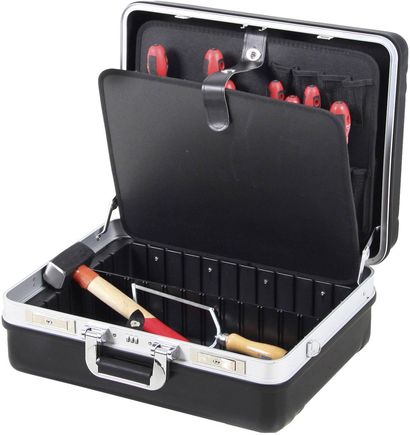 Allit AluPlus Service ABS 50 422225 Universal Werkzeugkoffer unbestückt (B x H x T) 500 x 220 x 400mm