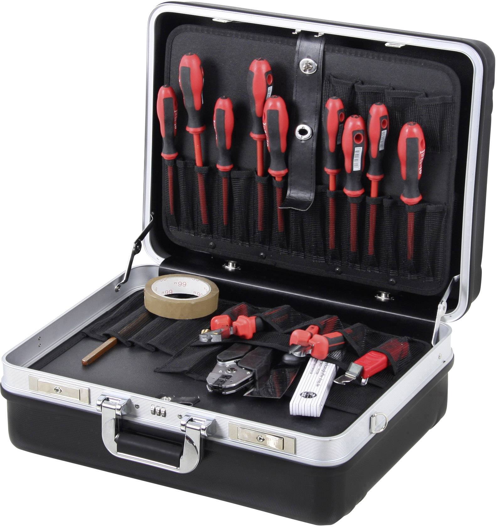 Allit AluPlus Service ABS 50 422225 Universal Werkzeugkoffer unbestückt (B x H x T) 500 x 220 x 400mm