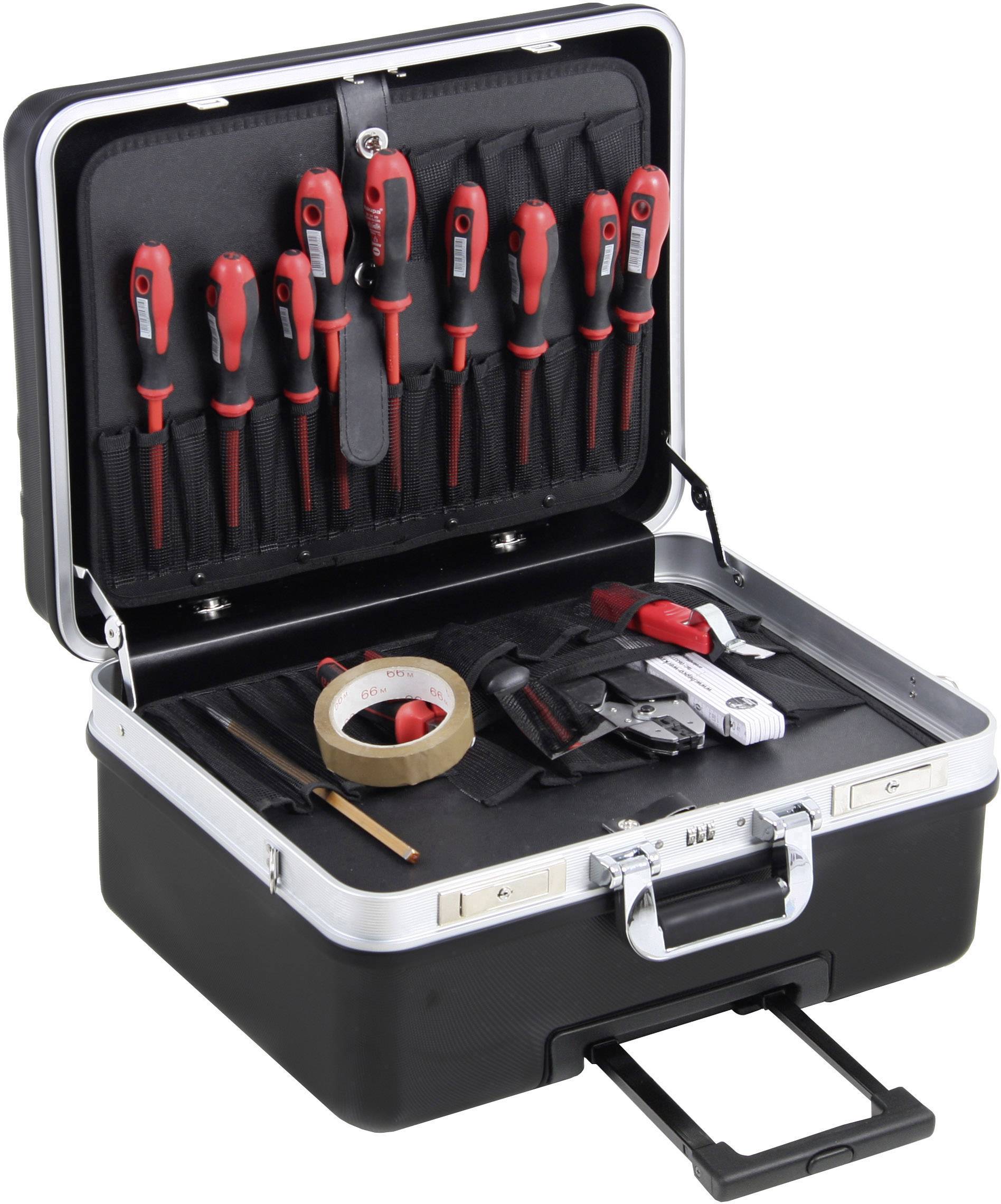 Allit AluPlus Service ABS R50 422230 Universal Werkzeugkoffer unbestückt (B x H x T) 500 x 260 x 400mm