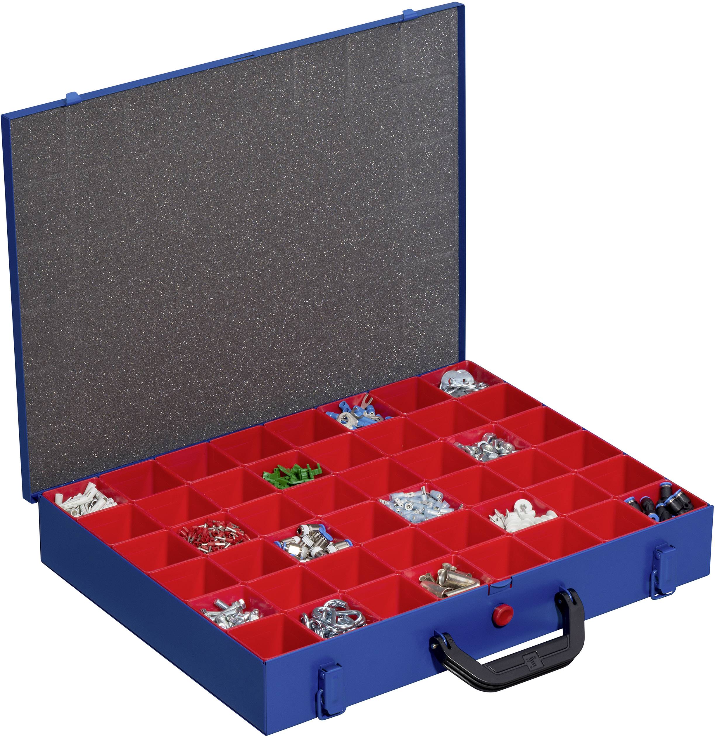 Allit EuroPlus Pro M 44H-48 Sortimentskoffer (B x H x T) 440 x 70 x 370mm Anzahl Fächer: 48 Inhalt 1St.