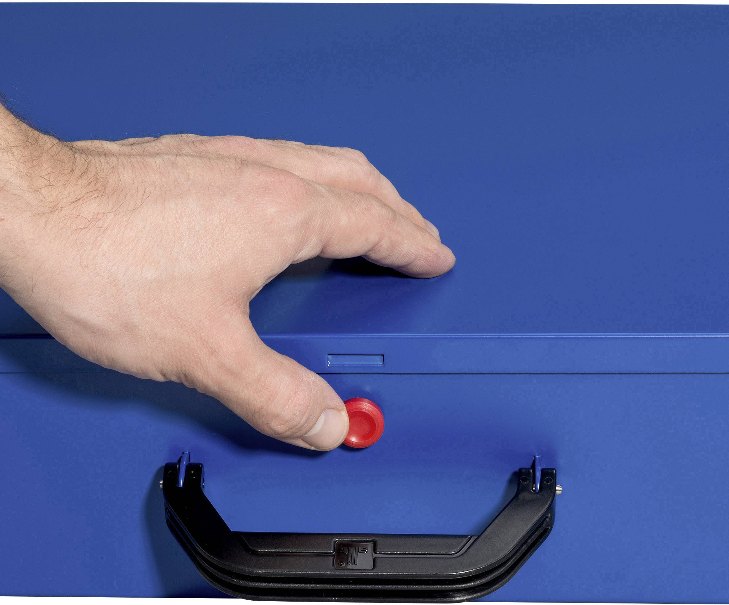 Allit EuroPlus Pro M 44H-48 Sortimentskoffer (B x H x T) 440 x 70 x 370mm Anzahl Fächer: 48 Inhalt 1St.