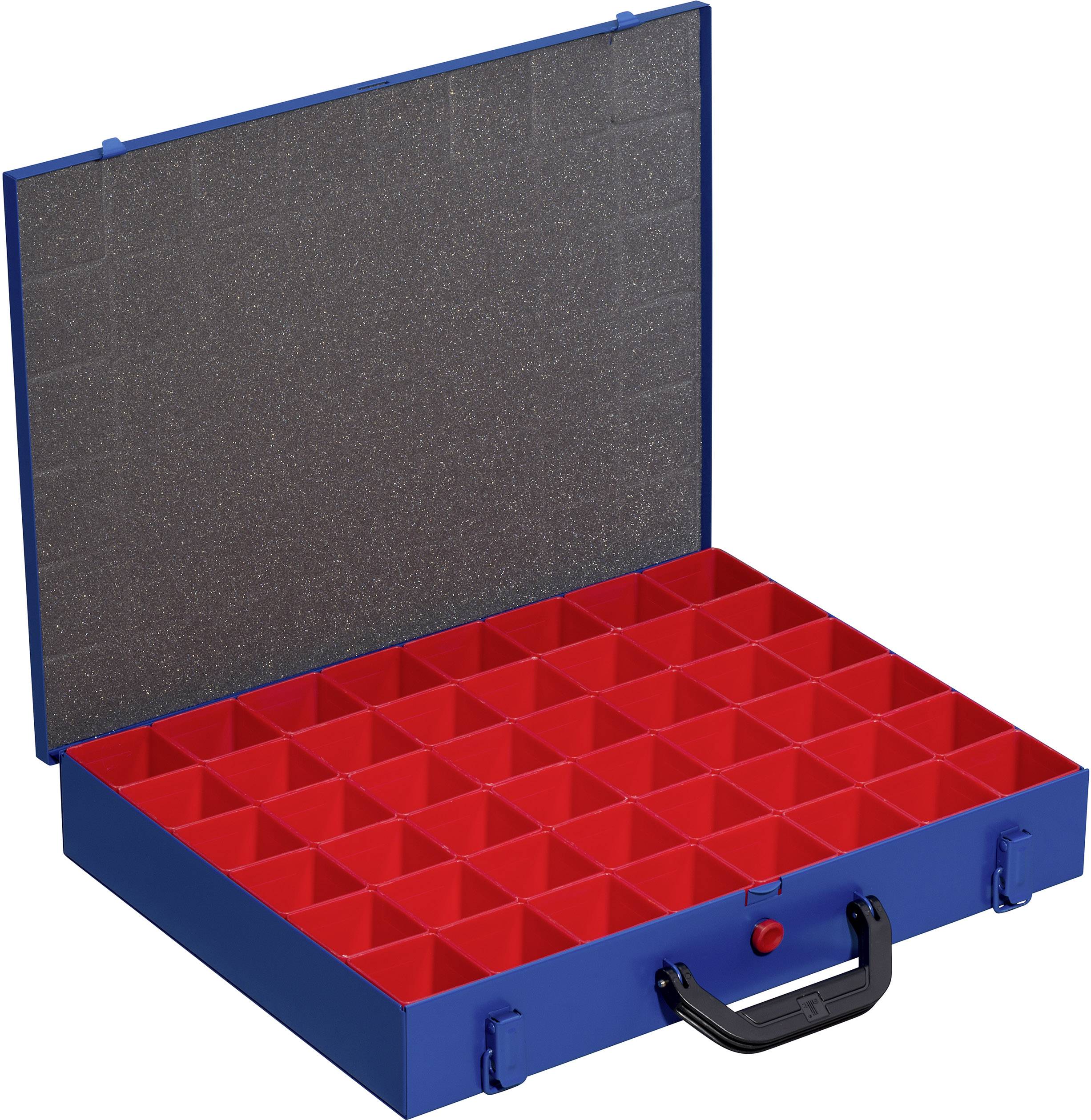 Allit EuroPlus Pro M 44H-48 Sortimentskoffer (B x H x T) 440 x 70 x 370 mm Anzahl Fächer: 48 Inhalt