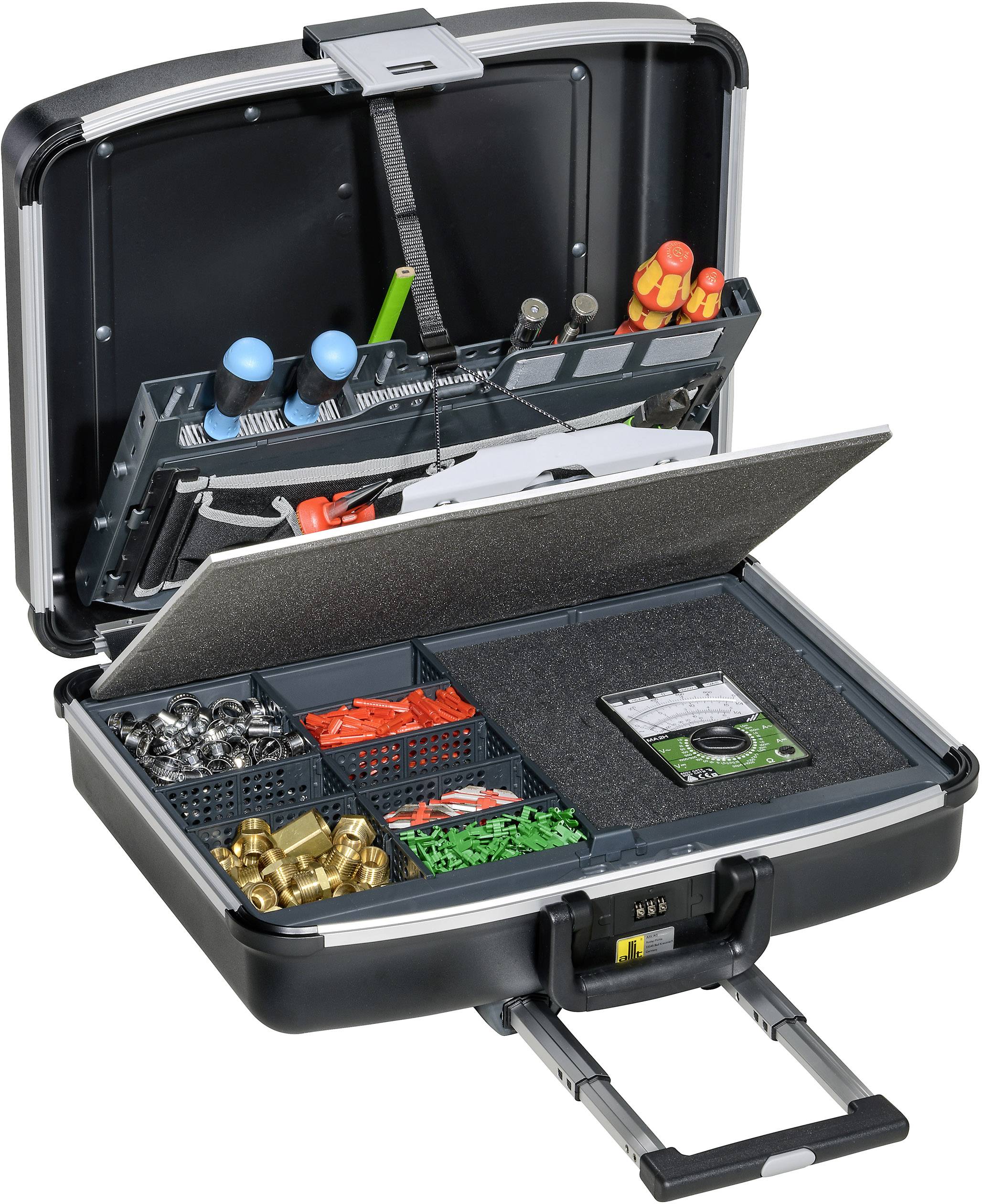 Allit ProServe R170-500 457645 Universal Trolley-Koffer unbestückt