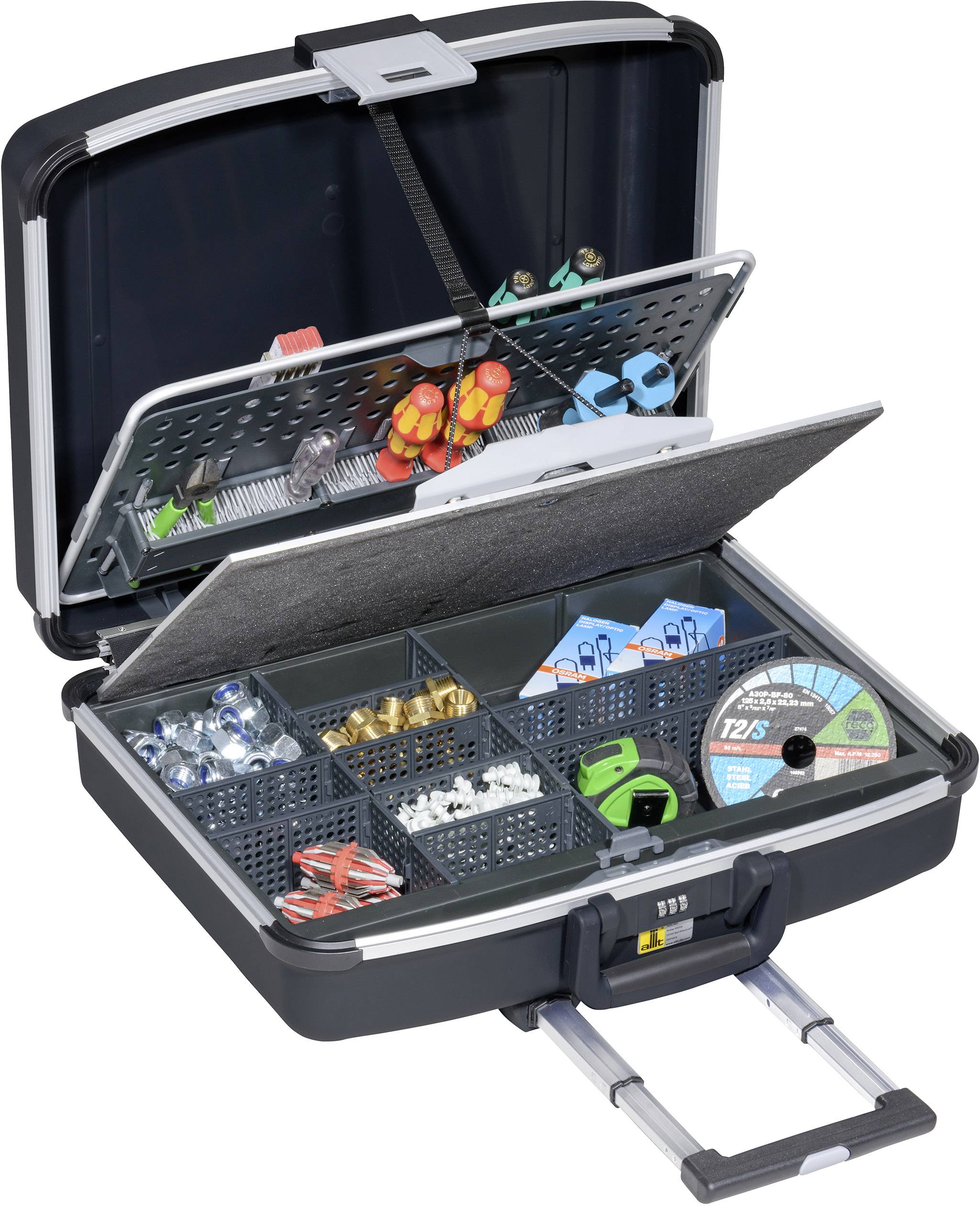 Allit ProServe R170-200 457615 Universal Trolley-Koffer unbestückt